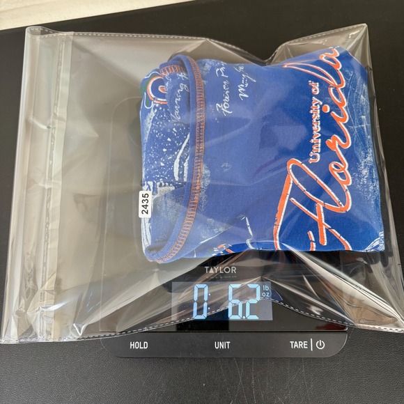 Y2K P Michael Florida Gators Top Womens M Rhinestone Football Stadium AOP - Picture 12 of 12